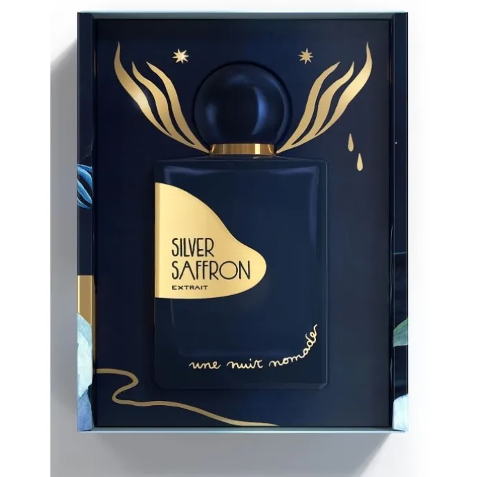 Une Nuit NomadeSilver Saffron Extrait de Parfum