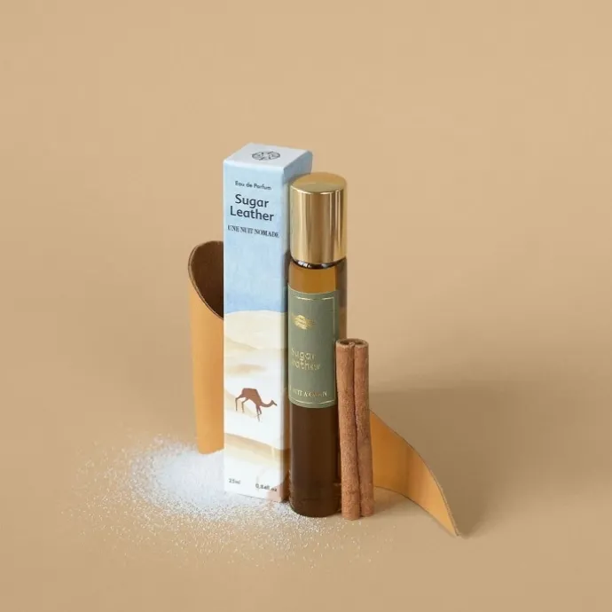 Une Nuit NomadeSugar Leather Eau de Parfum - Format Voyage