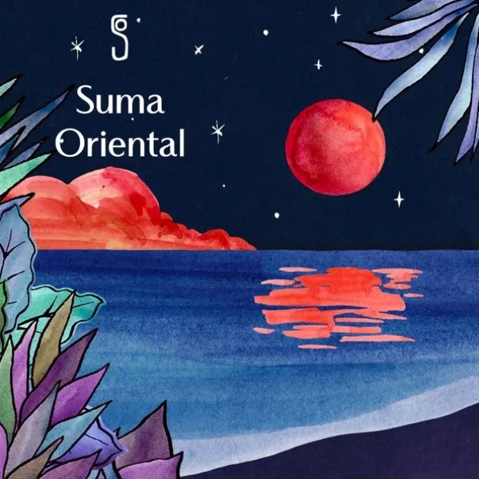 Une Nuit NomadeSuma Oriental Eau de Parfum - Format Voyage