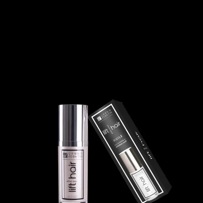 Urban KeratinLift Hair Huile Noire Effet Miroir