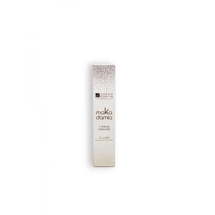 Urban KeratinMakadamia L'Huile Sublime Précieuse Pailletée