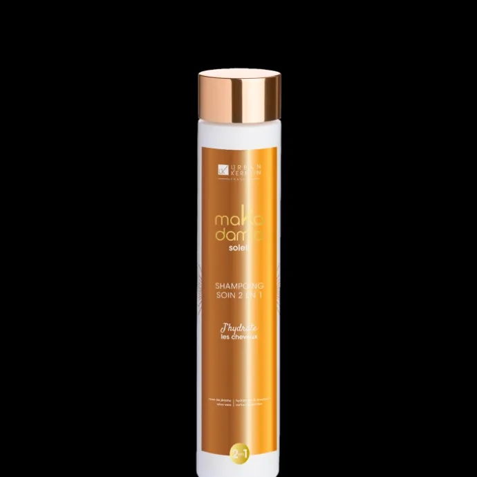 Urban KeratinMakadamia Shampoing Soin 2 en 1 Solaire