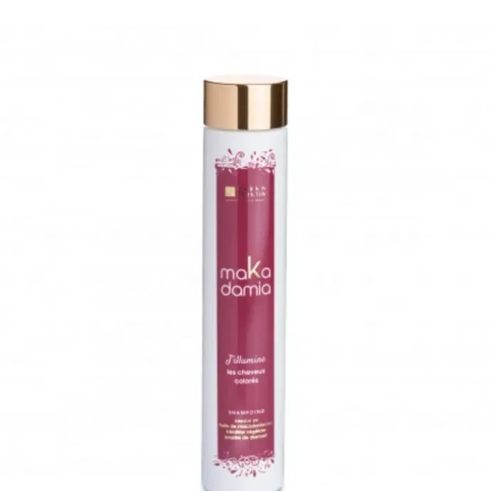 Urban KeratinMakadamia Shampoing cheveux colorés « J’Illumine »