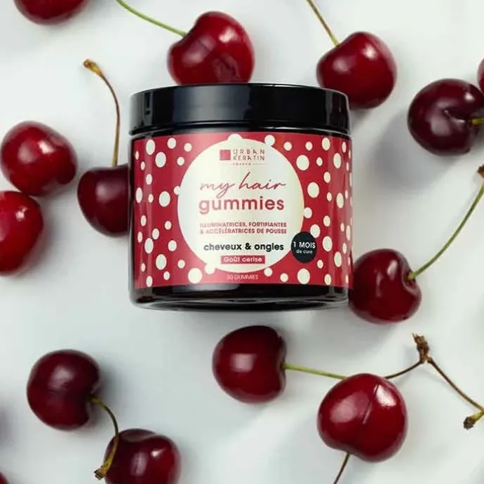 Urban KeratinMy Hair Gummies Complément Alimentaire Cheveux & Ongles