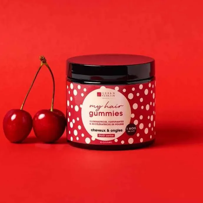 Urban KeratinMy Hair Gummies Complément Alimentaire Cheveux & Ongles