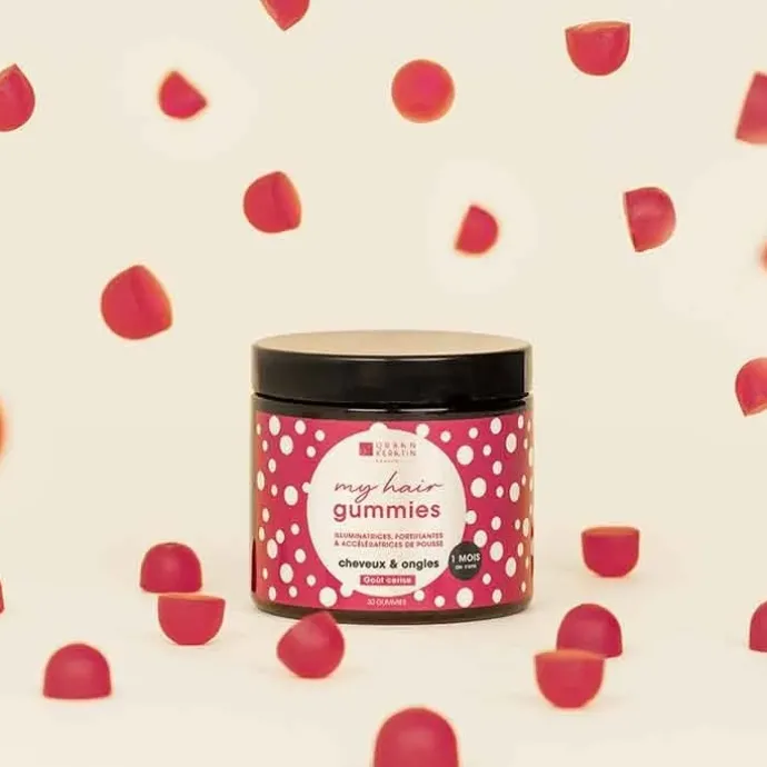 Urban KeratinMy Hair Gummies Complément Alimentaire Cheveux & Ongles