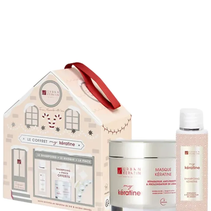 Urban KeratinMy Keratine Coffret Soin Box de Noël