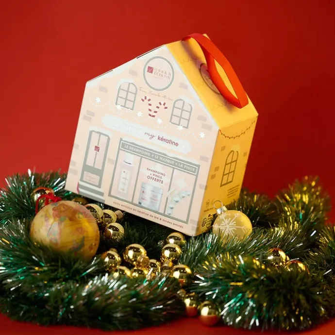 Urban KeratinMy Keratine Coffret Soin Box de Noël
