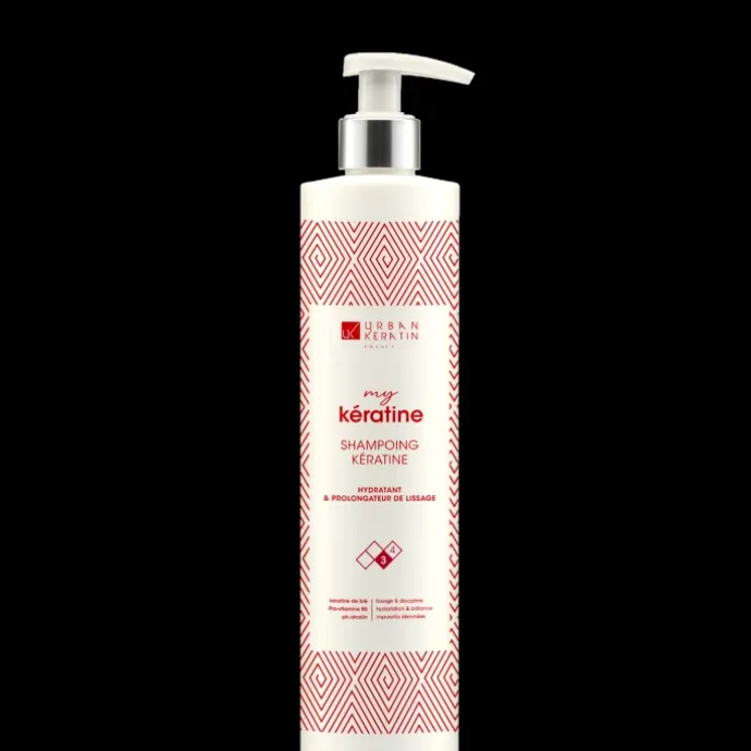 Urban KeratinMy Keratine Shampoing Hydratant et Prolongateur de Lissage