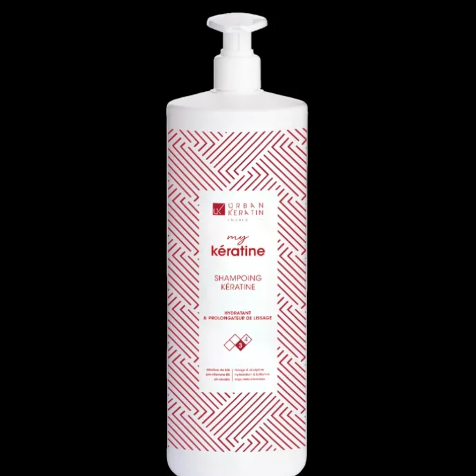 Urban KeratinMy Keratine Shampoing Hydratant et Prolongateur de Lissage