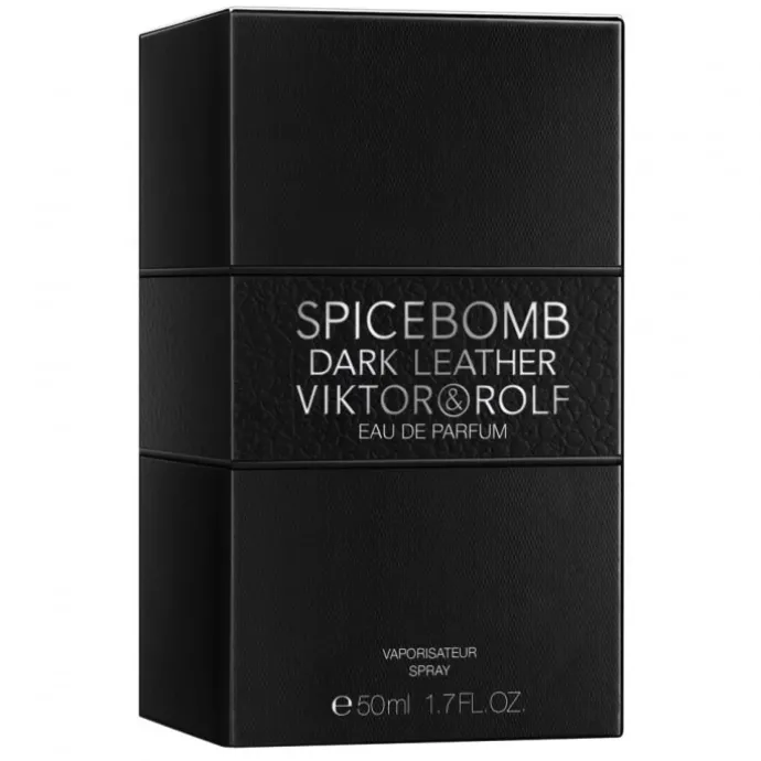 VIKTOR&ROLFSpicebomb Dark Leather Eau de Parfum Enigmatique et Sensuelle pour Homme