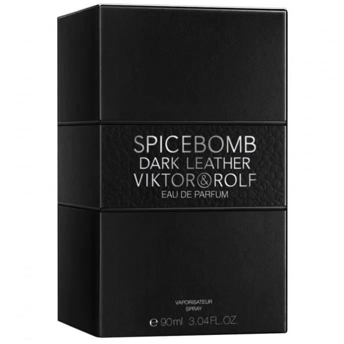 VIKTOR&ROLFSpicebomb Dark Leather Eau de Parfum Enigmatique et Sensuelle pour Homme