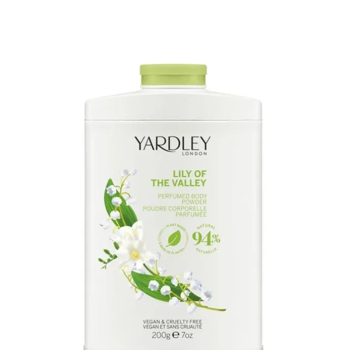 YardleyLily of the Valley Poudre Corporelle Parfumée