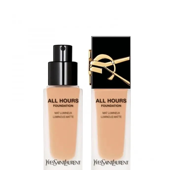 YVES SAINT LAURENTAll Hours Fond de Teint Mat Lumineux 24h* Haute Couvrance