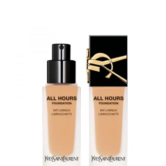 YVES SAINT LAURENTAll Hours Fond de Teint Mat Lumineux 24h* Haute Couvrance