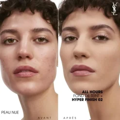 YVES SAINT LAURENTAll Hours Hyper Finish Poudre Mat Multi-Usages