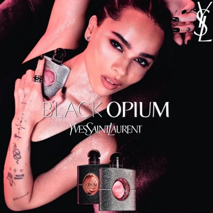 YVES SAINT LAURENTBlack Opium Glitter Eau de Parfum
