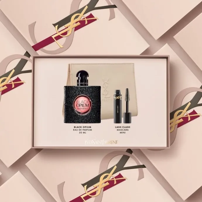YVES SAINT LAURENTBlack Opium Coffret Eau de Parfum - Fête des Mères