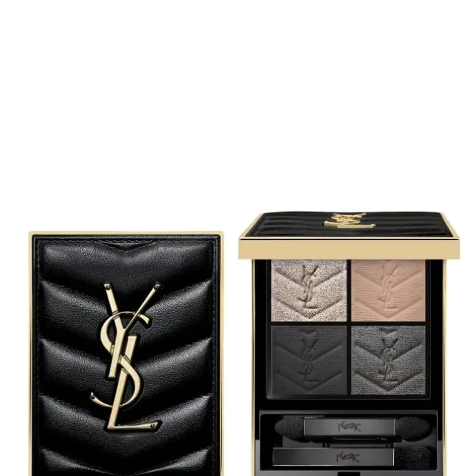 YVES SAINT LAURENTCouture Mini Clutch Palette De Fards A Paupières - pigments intenses - longue tenue
