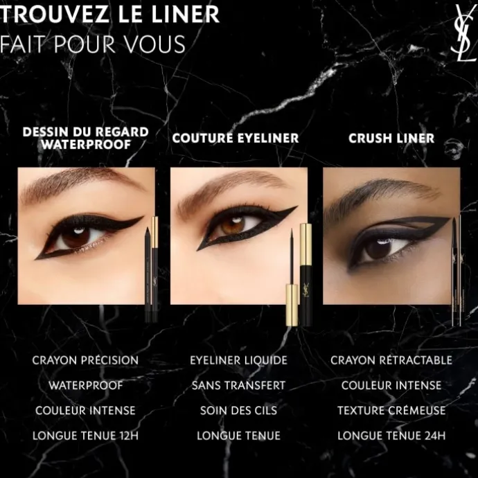 YVES SAINT LAURENTCrush Liner Crayon Yeux