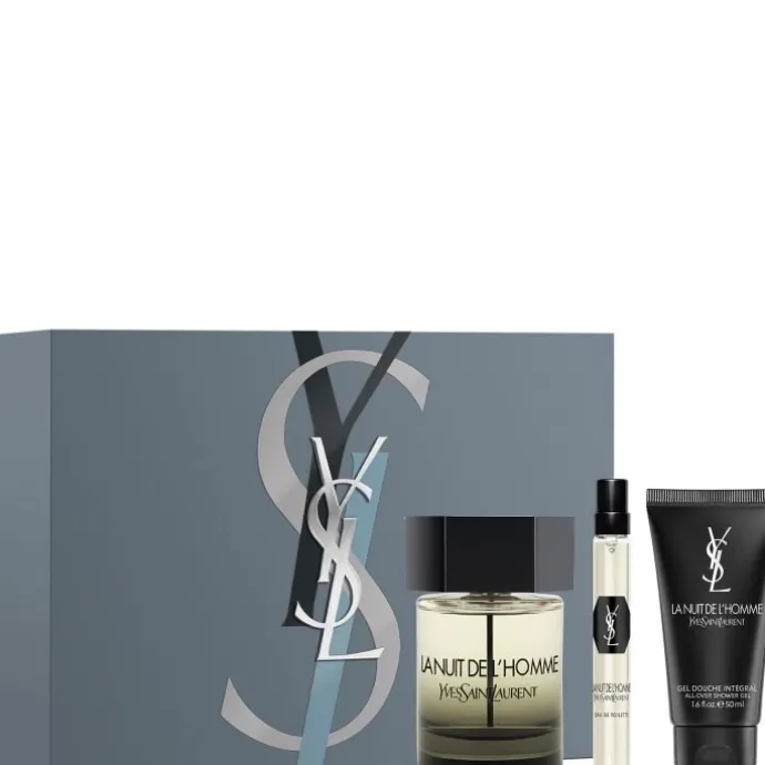 YVES SAINT LAURENTLa Nuit de L'Homme Coffret Eau de Toilette - Fête des Pères