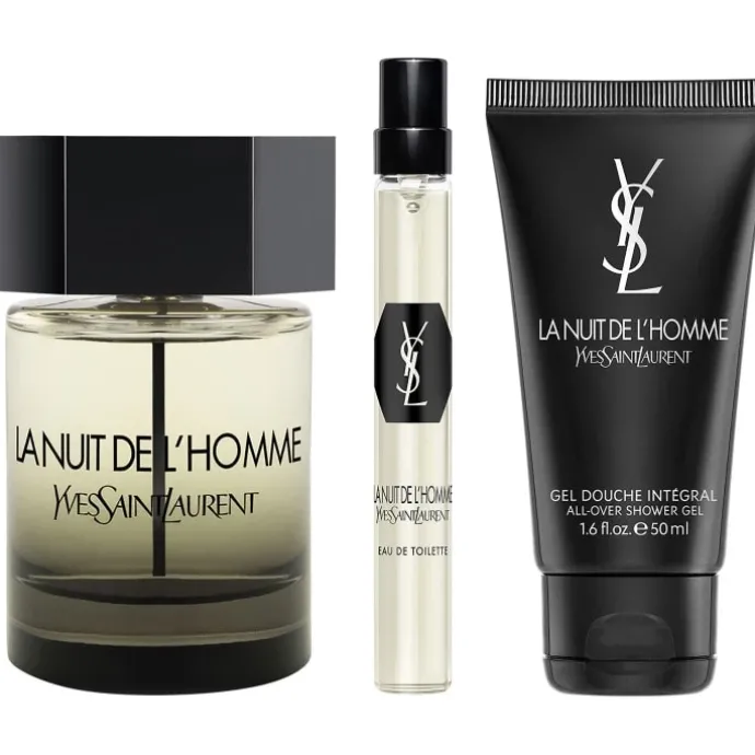 YVES SAINT LAURENTLa Nuit de L'Homme Coffret Eau de Toilette - Fête des Pères