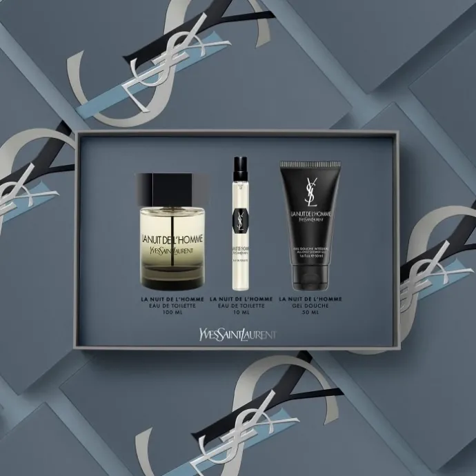 YVES SAINT LAURENTLa Nuit de L'Homme Coffret Eau de Toilette - Fête des Pères