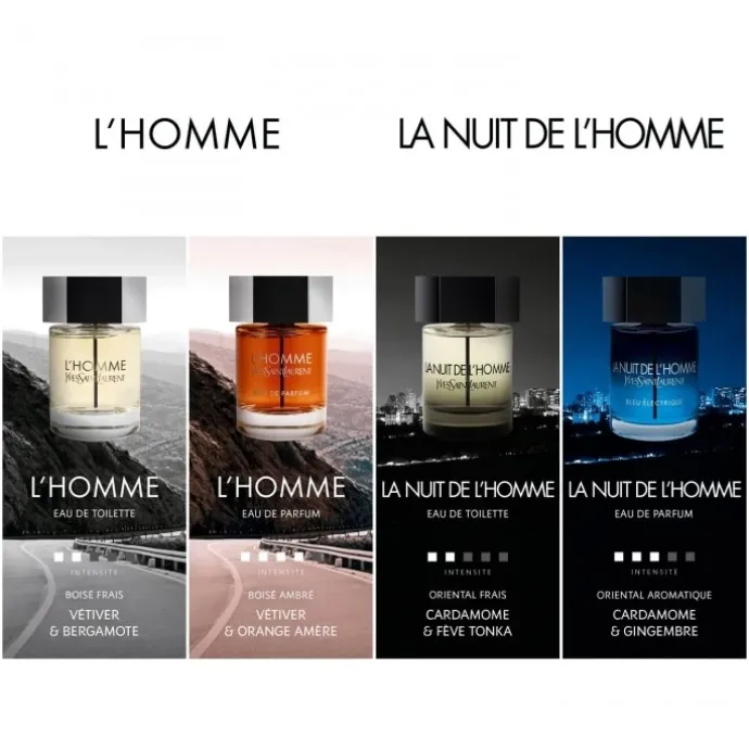 YVES SAINT LAURENTL'Homme Eau de Parfum