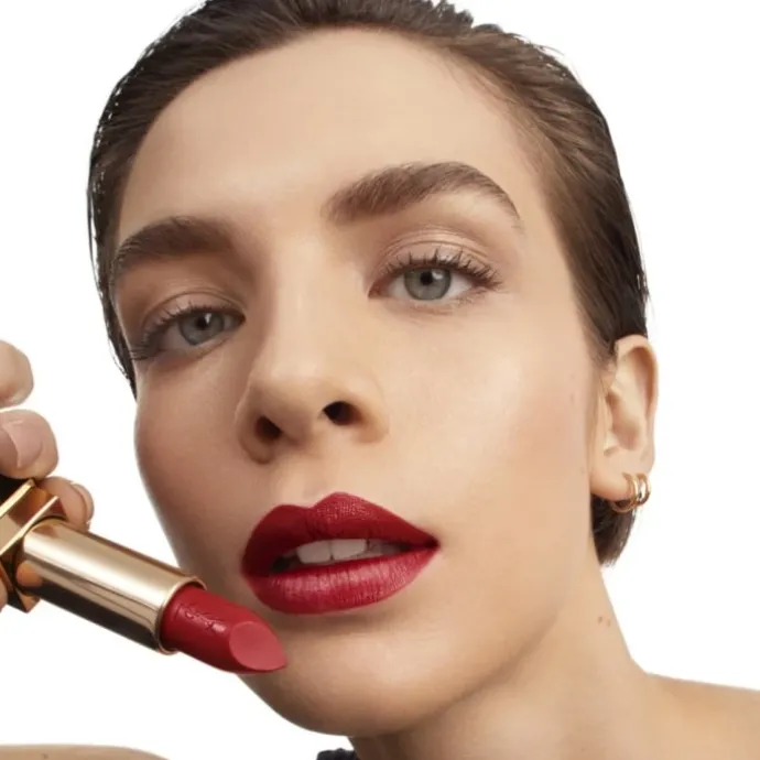 YVES SAINT LAURENTRouge Pur Couture Rouge à lèvres fini satin - Couleur intense et confort
