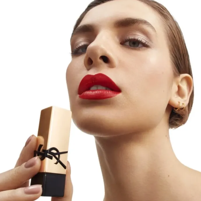 YVES SAINT LAURENTRouge Pur Couture Rouge à lèvres fini satin - Couleur intense et confort