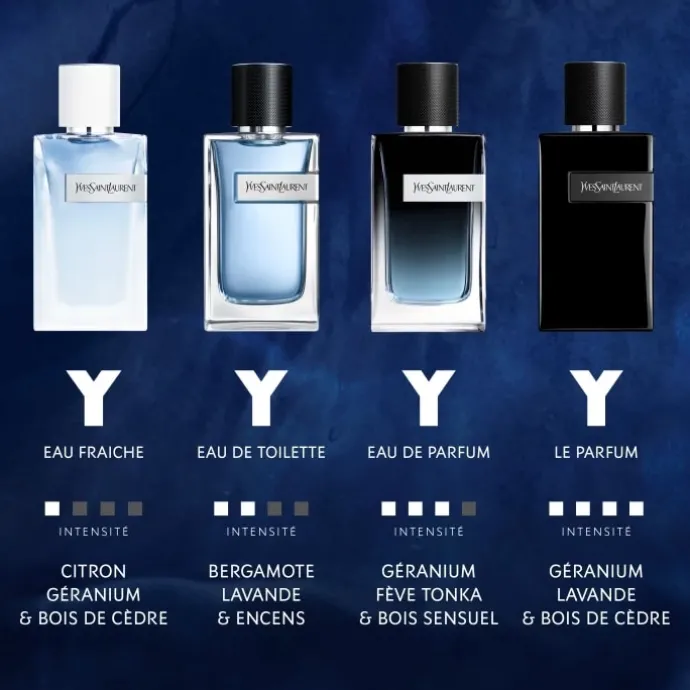 YVES SAINT LAURENTY Eau de Toilette
