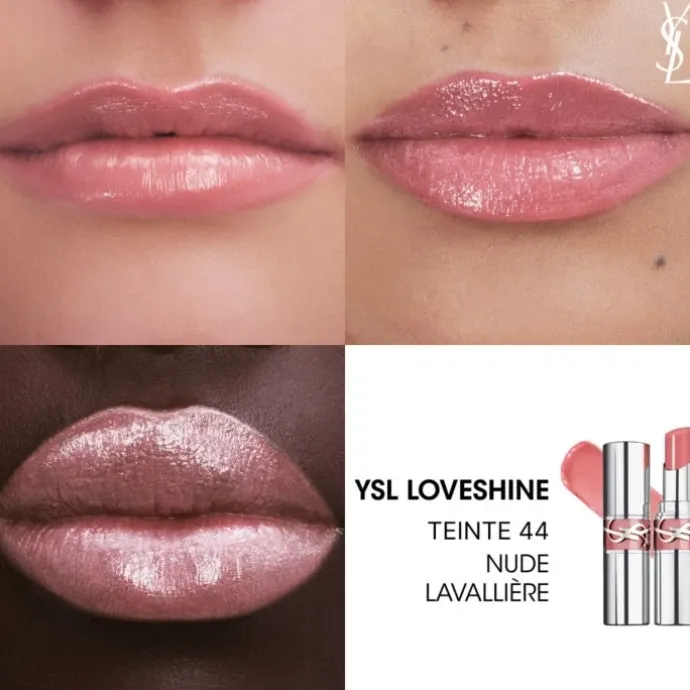 YVES SAINT LAURENTYSL Loveshine Rouge à Lèvres Brillant et Soin