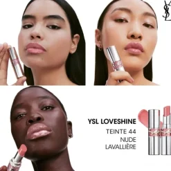 YVES SAINT LAURENTYSL Loveshine Rouge à Lèvres Brillant et Soin