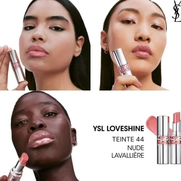 YVES SAINT LAURENTYSL Loveshine Rouge à Lèvres Brillant et Soin