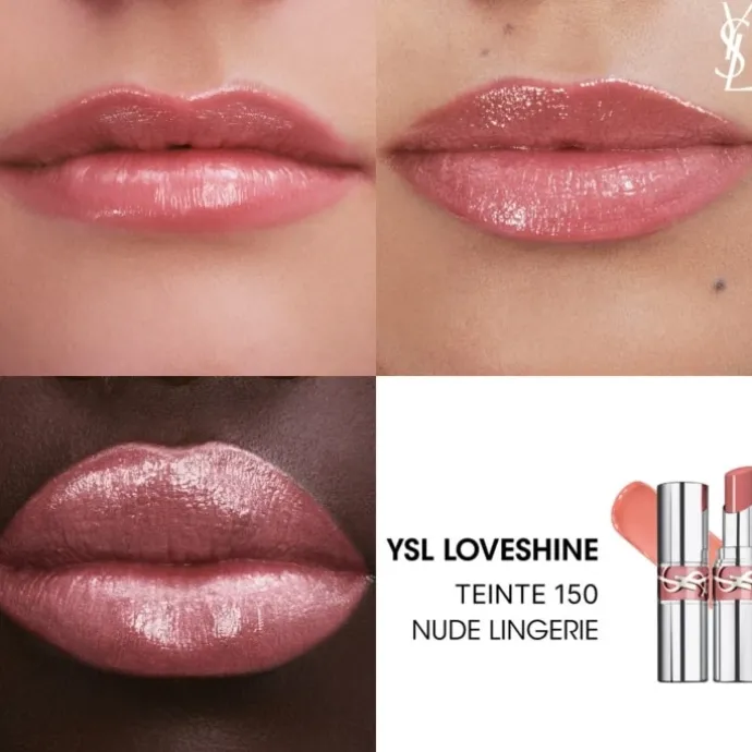 YVES SAINT LAURENTYSL Loveshine Rouge à Lèvres Brillant et Soin