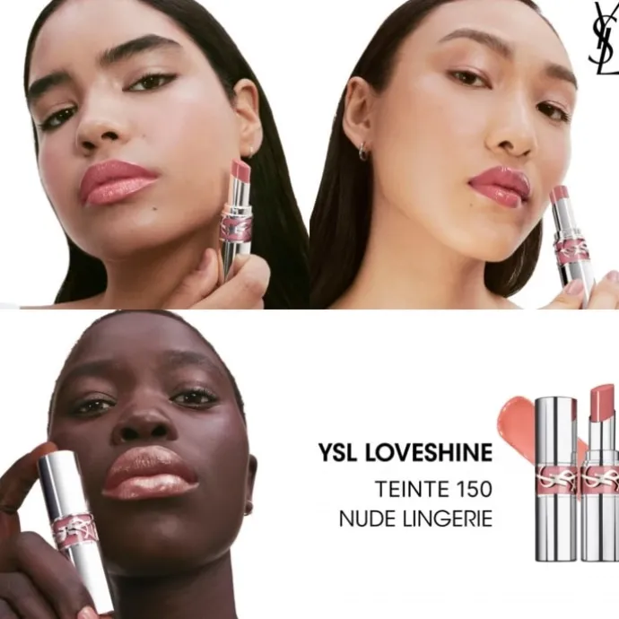 YVES SAINT LAURENTYSL Loveshine Rouge à Lèvres Brillant et Soin