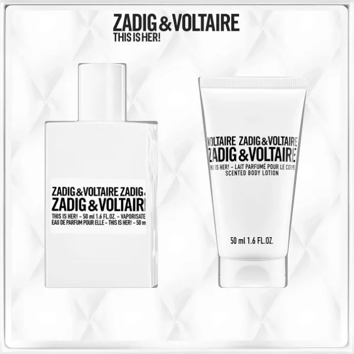 ZADIG&VOLTAIREThis is Her! Coffret Eau de Parfum 50 ml