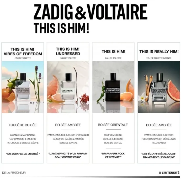 ZADIG&VOLTAIREThis is Him! Undressed Eau de Toilette